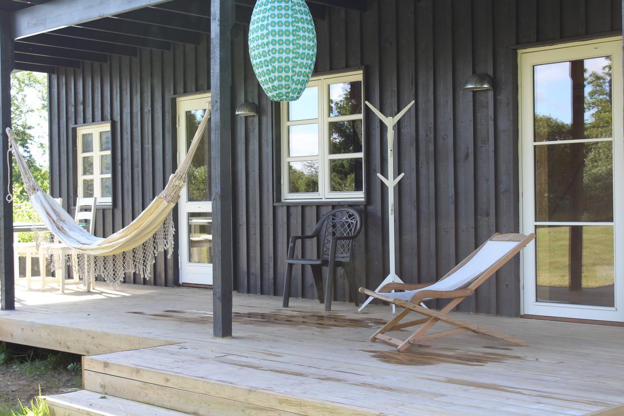 Feriehus I Holtug Buitenkant foto